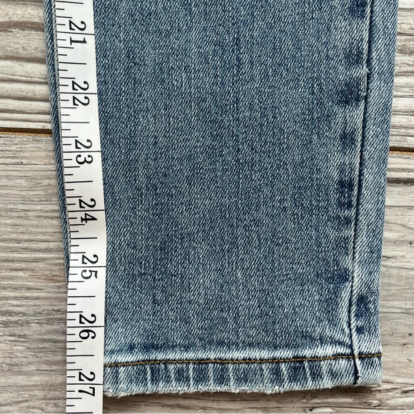 New! Free People x Sandrine Rose distressed high rise skinny Jeans 16032 - Picture 15 of 16